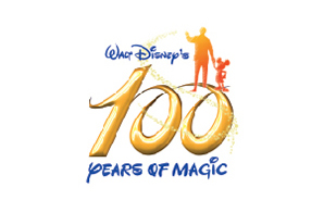Logo-100 Years of Magic-Disney